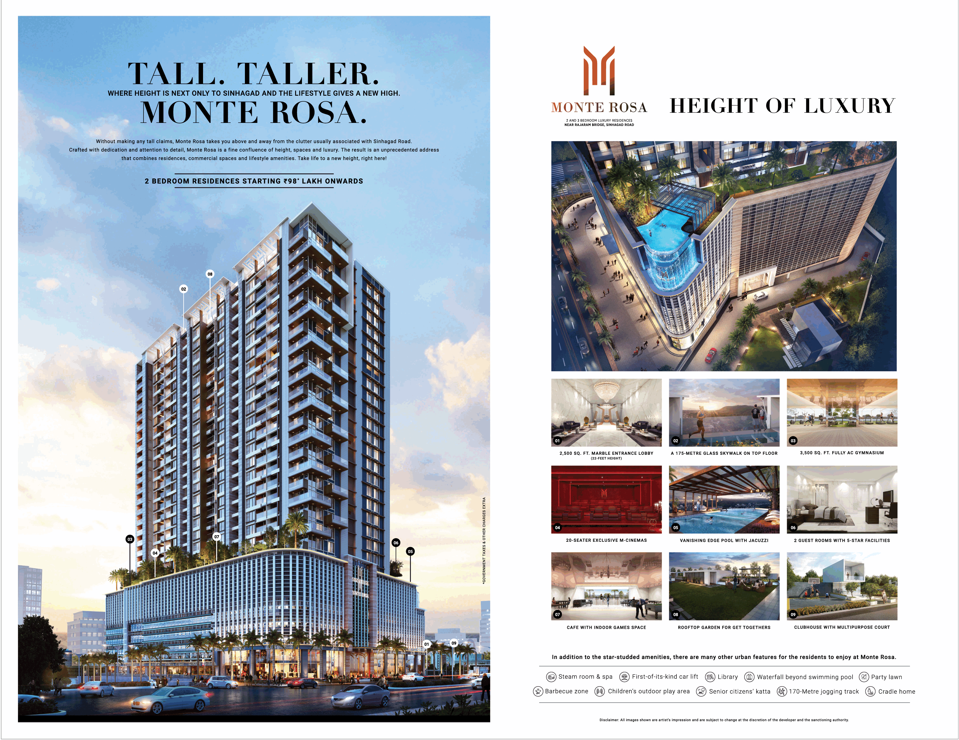 BKP Monte Rosa launching 2 bedroom residences at Rs. 98 lakhs in Pune Update